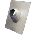 Airjet Airjet 6SBFX 6 in. Galvanized High Pitch Flashing 672137